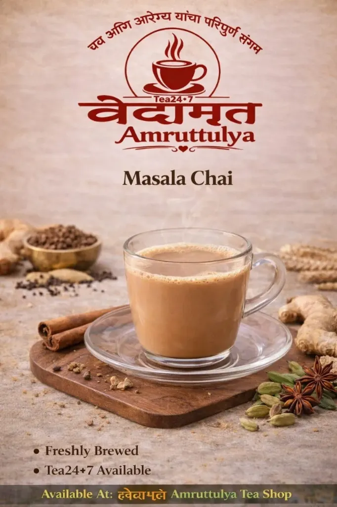[Amruttulyatea] Masala Tea Premix