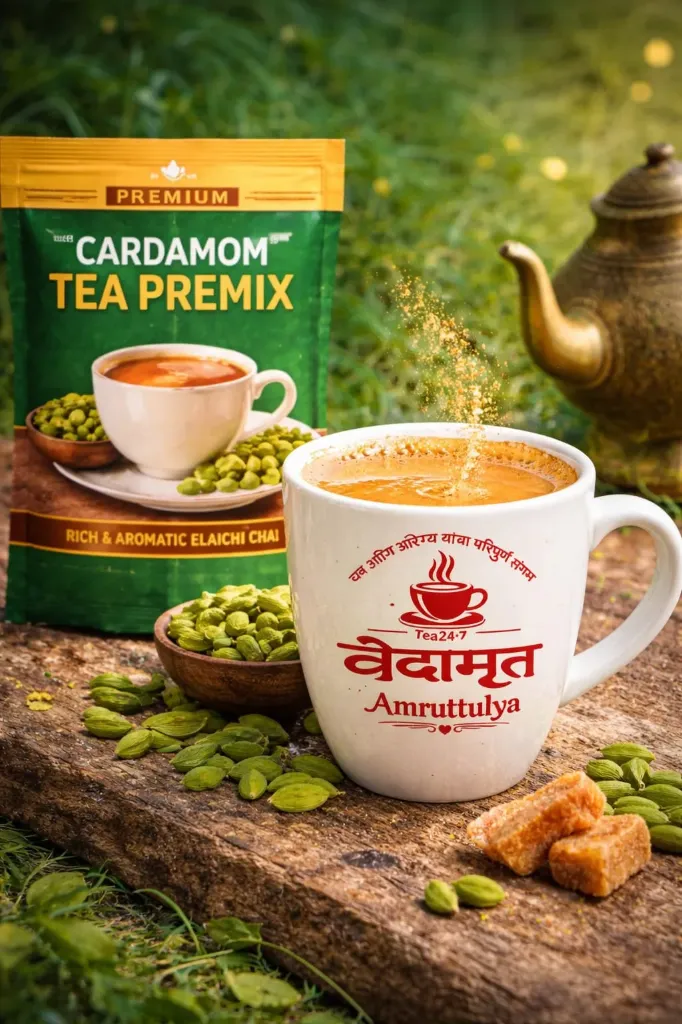 [CTP01] Cardamom Tea Premix