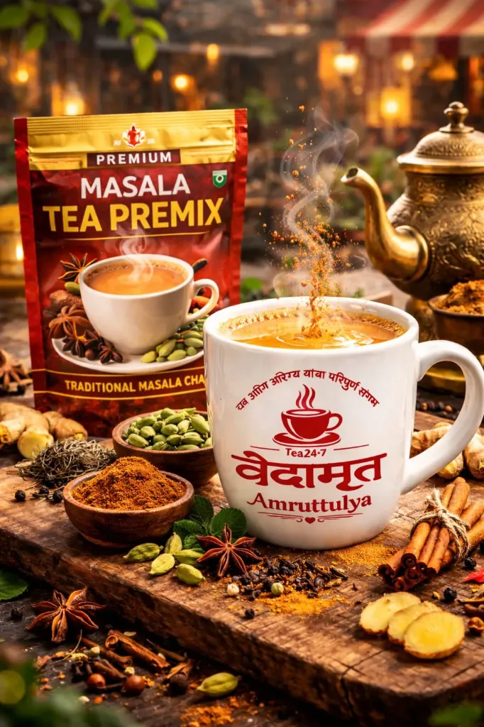 [MTP02] Masala Tea Premix