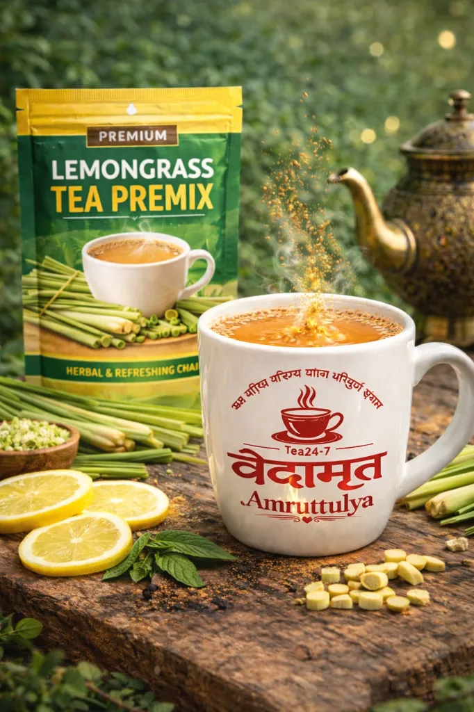 [LGTP05] Lemongrass Tea Premix
