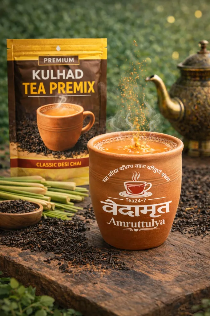 Kulhad Tea Premix