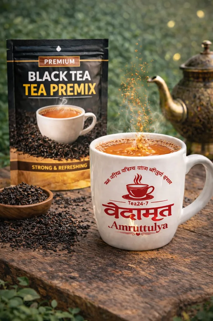 [BTP08] Black Tea Premix