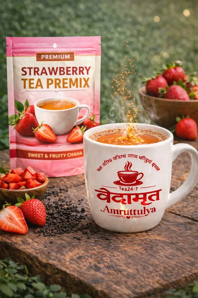 [STP11] Strawberry Tea Premix