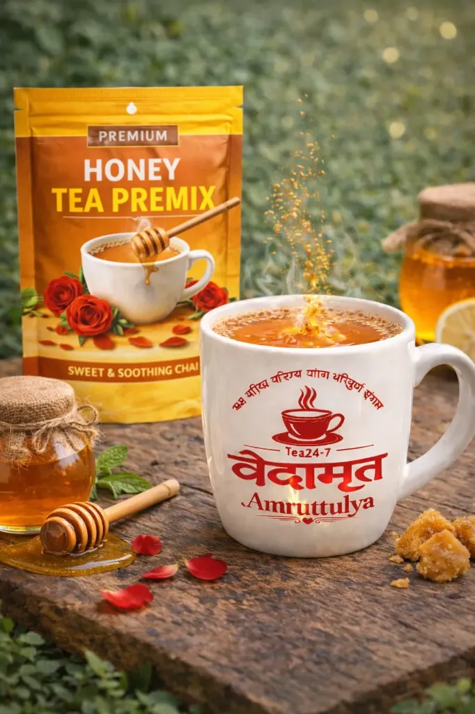 [HTP18] Honey Tea Premix