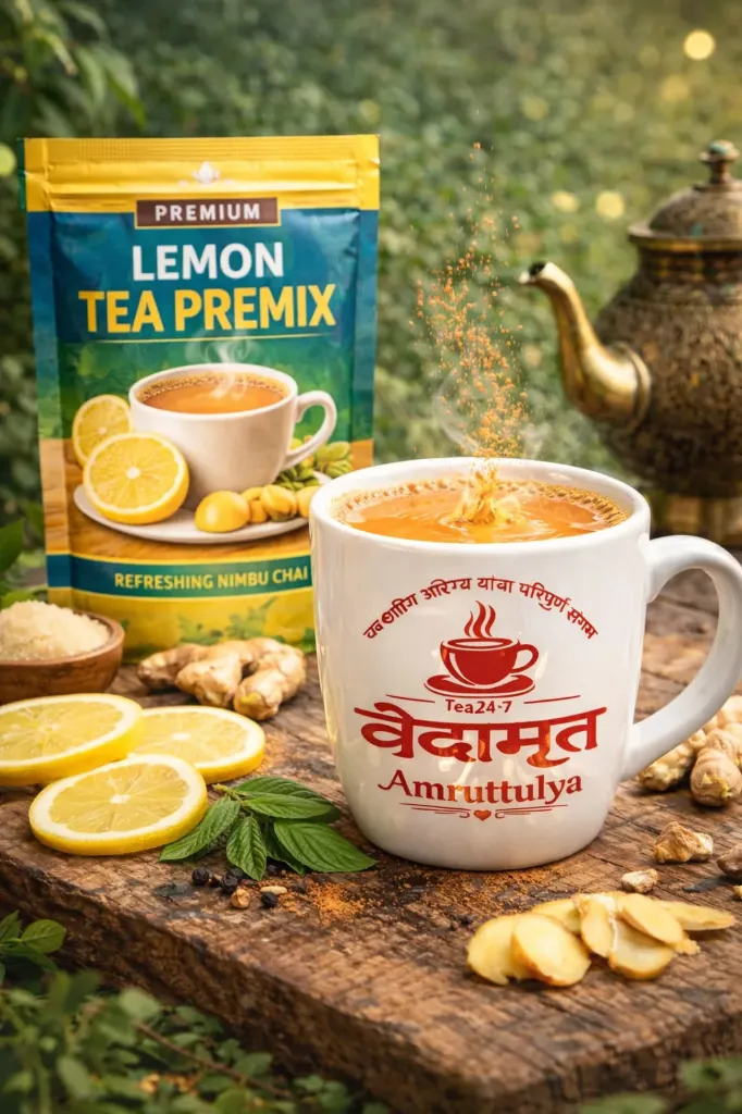[LCMTP25] Lemon Cardamom Milky Tea Premix