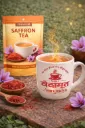 Saffron Tea