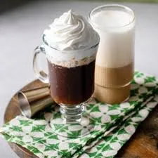 [IRH10] Irish Coffee (Non-Alcoholic Style)
