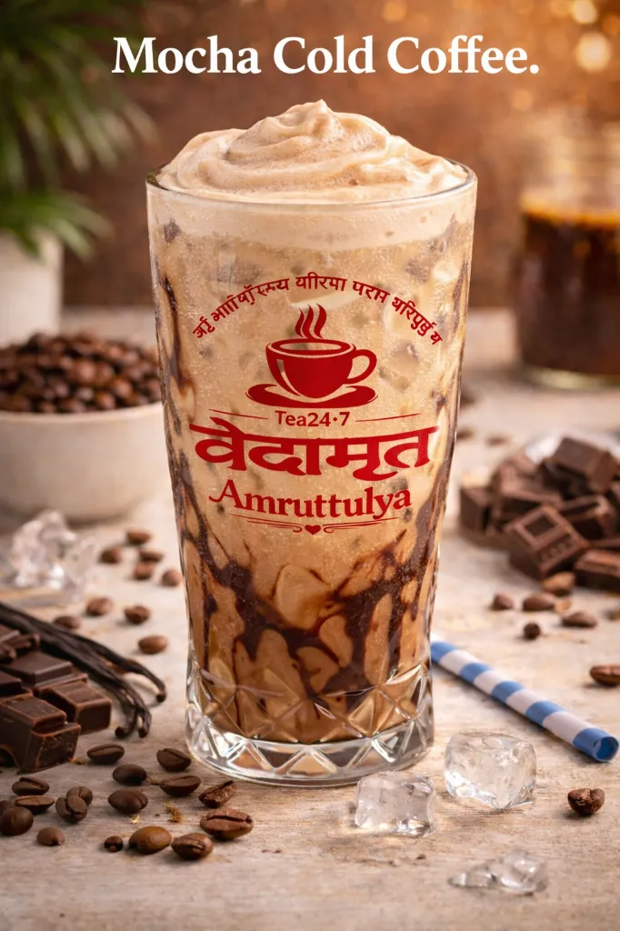 [CCF18] Mocha Cold Coffee