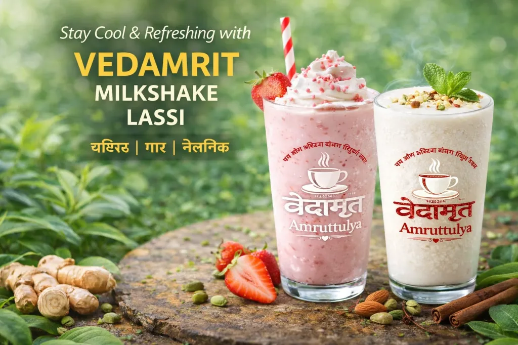 [LAS12] Kesar Elaichi Lassi