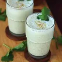 Tulsi Pudina Buttermilk (Chaas)